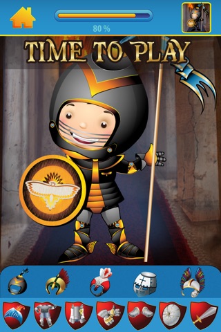 The My Brave Royal Knight Draw Game screenshot 2