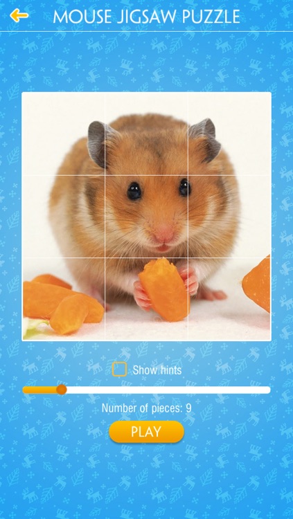 Cute Mouse Jigsaw Puzzles