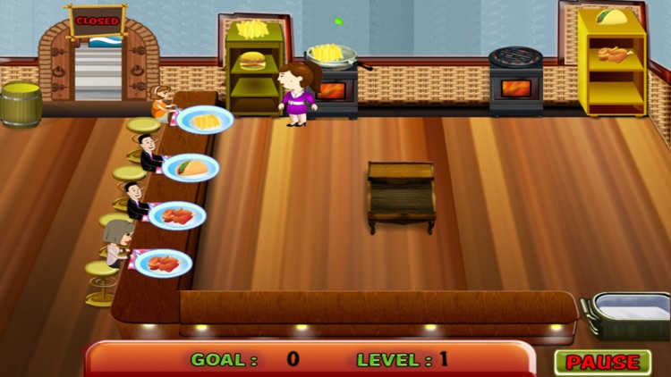 Fast Food Diner Story: Restaurant Chef Cooking Deluxe screenshot-3
