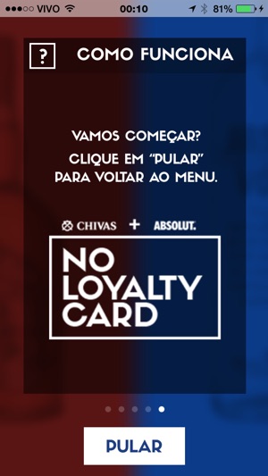 No Loyalty Card by Chivas & Absolut(圖5)-速報App