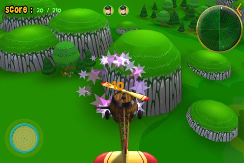 jungle animals delightful for kids - no ads screenshot 2