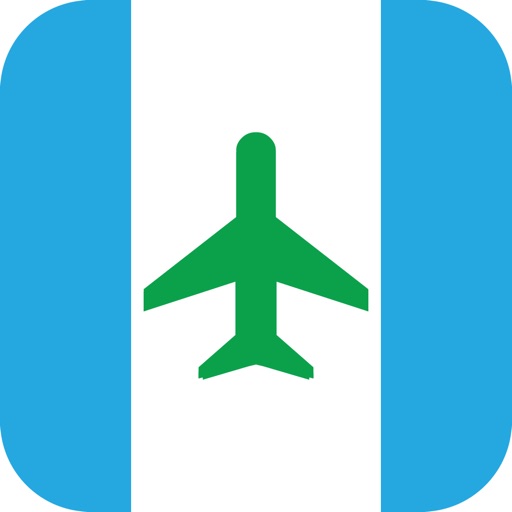 Plane Line Icon