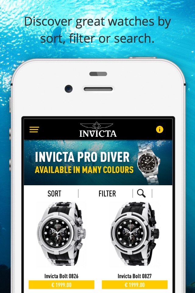 Invicta - Smarter by the second screenshot 3