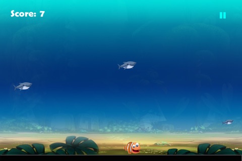 Amazing Shark Escape - The Cute Nemo Adventure Game screenshot 3
