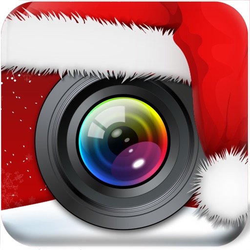 Christmas Santa Photo Sticker Pro - Top Best Xmas Camera Holiday FX Effects App