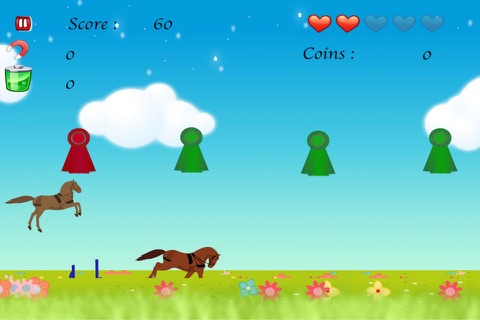 Cartoon Farm Horse Show ULTRA - The Jumpy Pony Champion Jumping Game screenshot 2