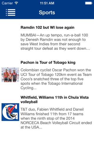 Trinidad Guardian Mobile screenshot 3