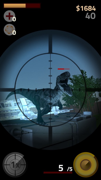 Jurassic Dino Killer Shooting Dinosaur Survival Adventure