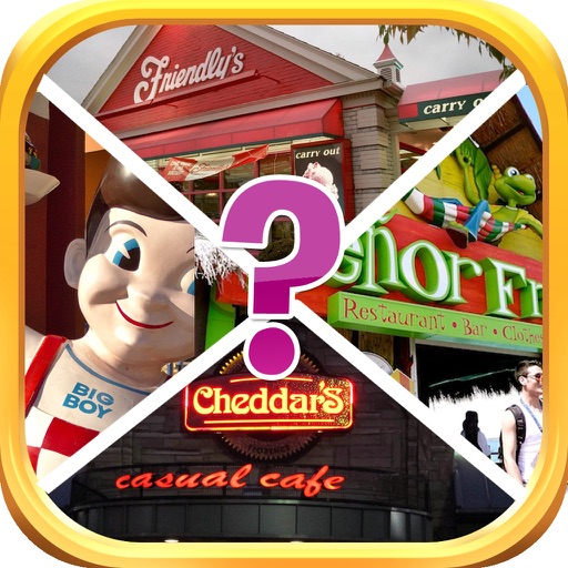 Guess The Restaurant Trivia Quiz -  What’s The Restaurant Pics Guess And solve words It!!! Icon