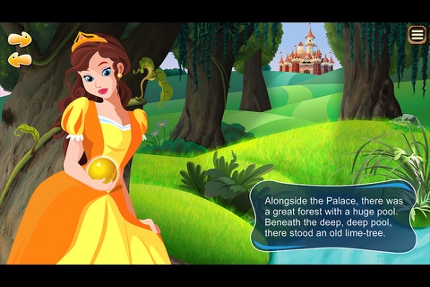 The Frog Prince Story Book screenshot 2