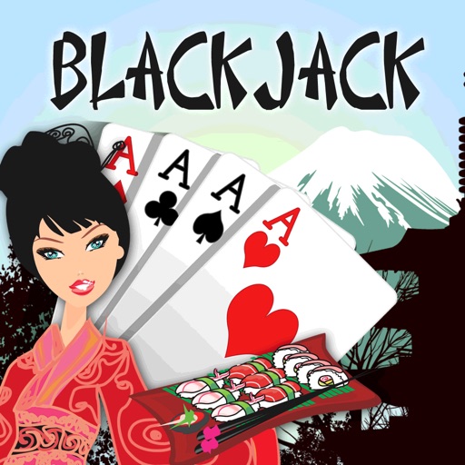 $ushi Blackjack : Japanese Game Play with Slots, Poker and More! icon