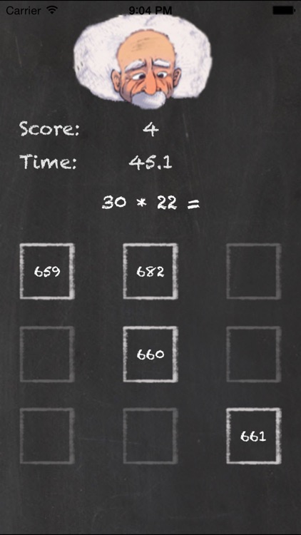 Train Your Brain - Math game