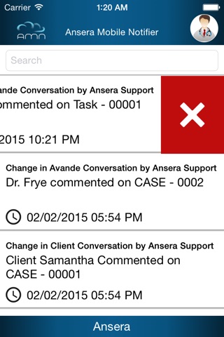 Ansera Mobile Notifier screenshot 4