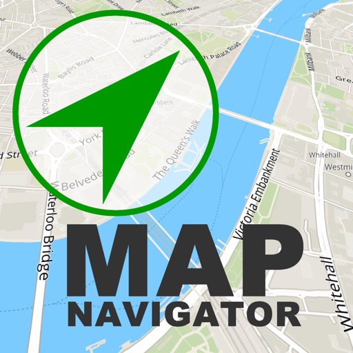 New York Map Navigator icon