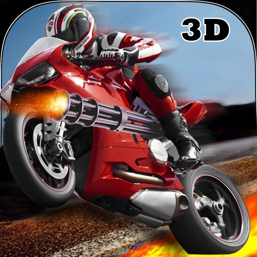 Moto Racer Super Bike 3D simulator Game Icon