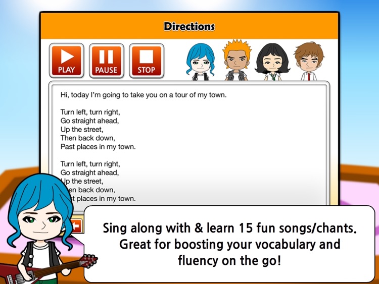 Learn English with Songs HD LIte screenshot-4