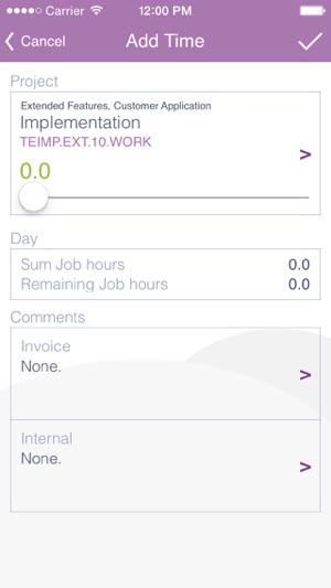 IFS Time Tracker(圖3)-速報App