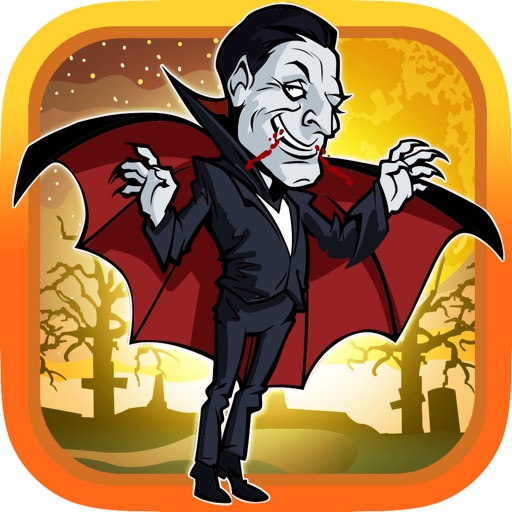 Dracula Jetpack Adventure - Bloody Vampire Challenge Icon