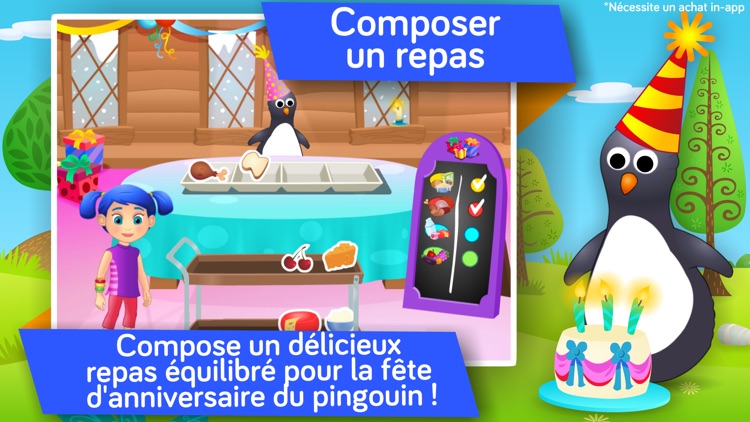 Nutrition et alimentation équilibrée ! Jeux éducatifs pour apprendre à manger sainement aux enfants en Maternelle et CP par Apprends Avec