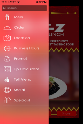 EZ Lunch screenshot 2