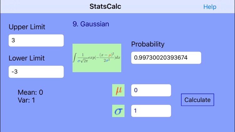 SciStatCalc