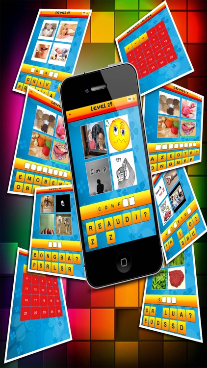 Imagini si Cuvinte Free ~ Un Razboi Gramatical al Mintii intr-un Joc Puzzle screenshot-3