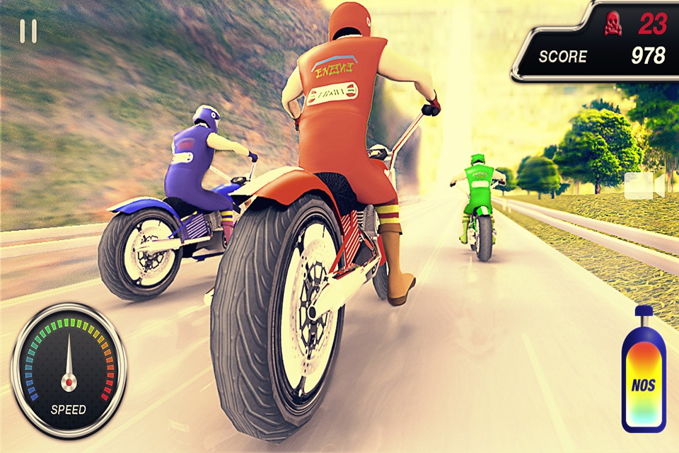 Moto Rash 3D screenshot 4