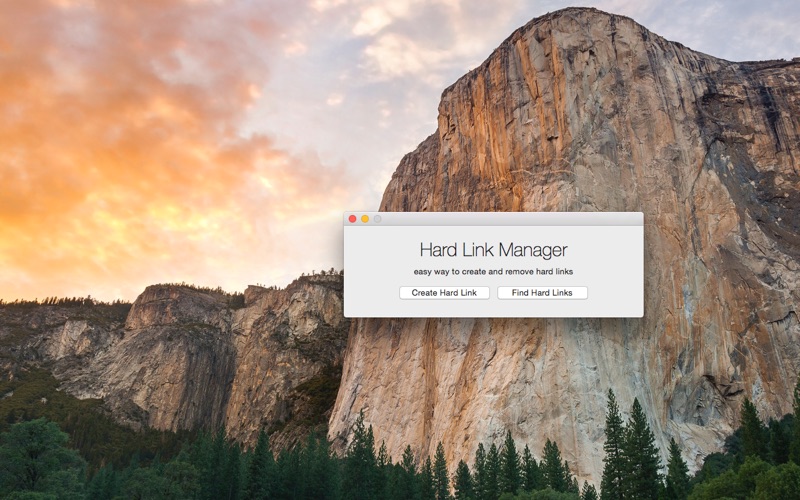 Hard Link Manager - simple tool for create, find and remove hard links thumbnail 3