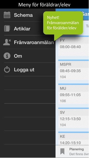 Skola24 MobilApp