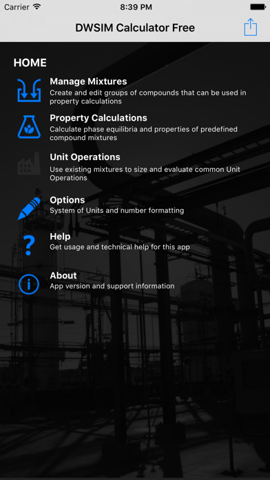 How to cancel & delete DWSIM Calculator Free from iphone & ipad 2