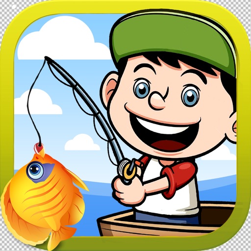 Little Fisher - Kids Fishing Icon