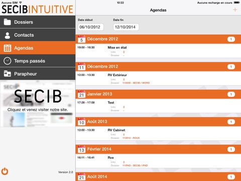 Secib Intuitive screenshot 3