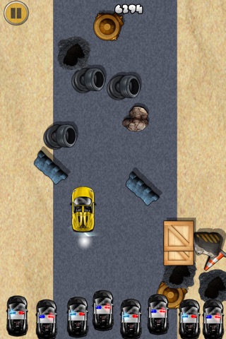 ``Action of Offroad Car Racing: Police Chase Driving Free screenshot 2