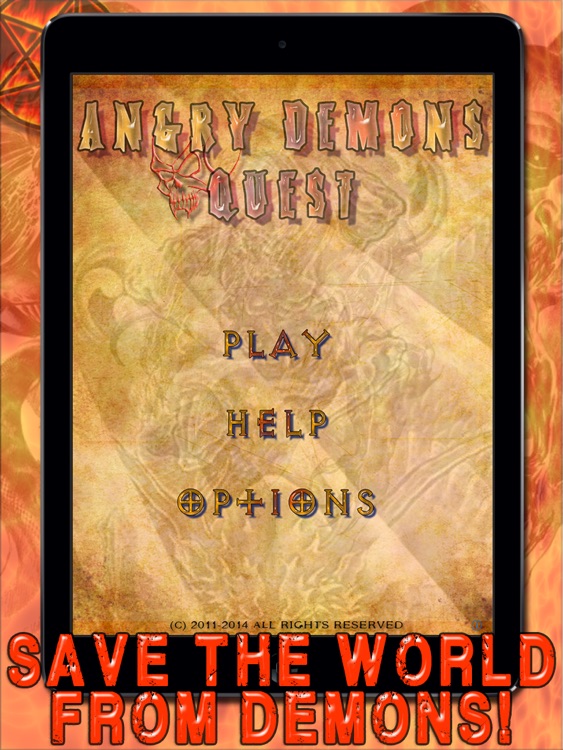 Angry Demons Quest HD