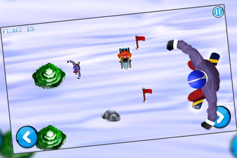 Fun Free Winter Snow Game 2 : The Snowboard King of the Ski Ice Mountain - Free screenshot 4