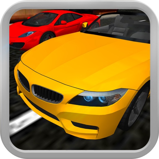 Car Driving 3D Icon