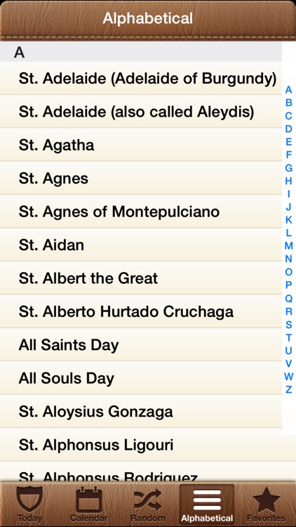 Saint of the Day for Kids : 365 Printable & Sharable Catholic Saints screenshot-4
