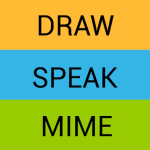 Draw Speak Mime - Charades iOS App