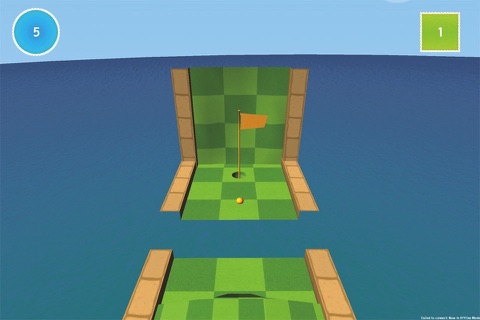 Impossible Miniature Golf screenshot 2