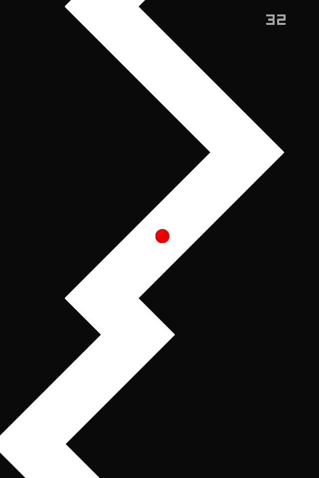 ZigZag Line - Impossible Game screenshot 2