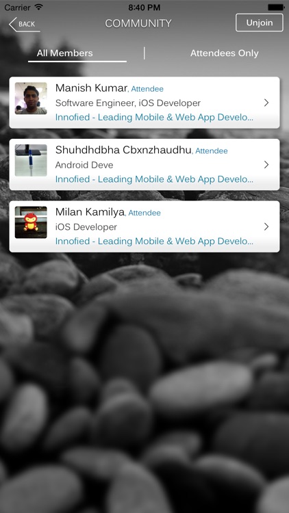 BuizzConf – Event Promotion & Networking Platform screenshot-4