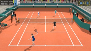 Flick Tennis screenshot1