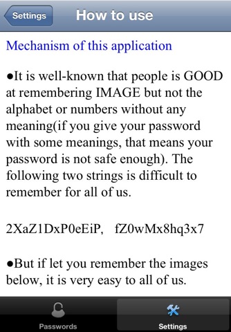 i-Password Image screenshot 4