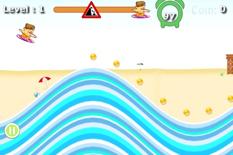 Awesome Wave Surfer Boy Pro - play speed racing sport game screenshot 2