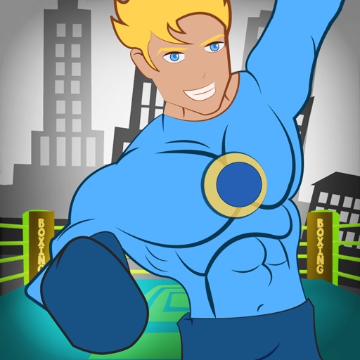 Cartoon Super-Hero Boxing Battle FREE - The Robot Zombie & Aliens Fighting Game iOS App