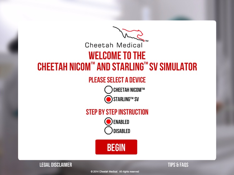 Cheetah Medical's Advanced Hemodynamic Monitoring System