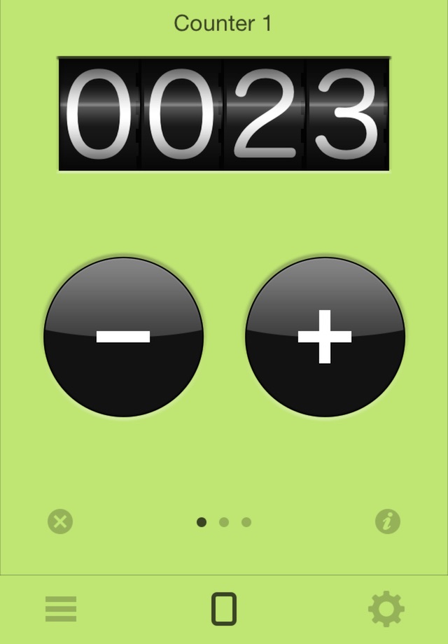 Tally Counter Pro screenshot 2