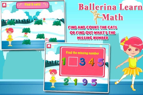 Ballerina Math Mania screenshot 4