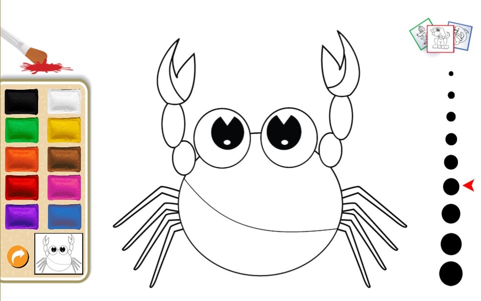 My Favor Coloring Book Games: Free For Kids & Toddlers! screenshot 2
