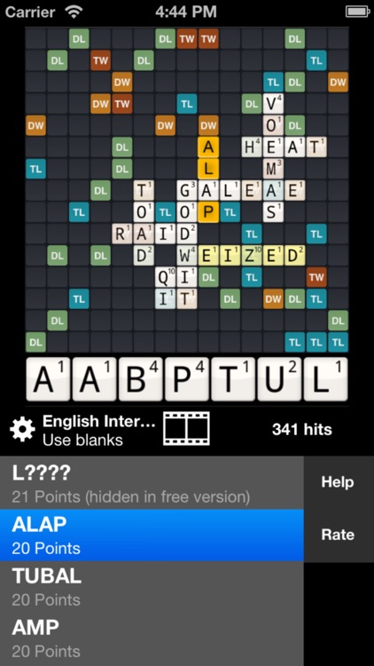 Wizard Free for Wordfeud